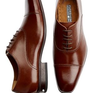 Florsheim Leather Lace Up Dress Shoes